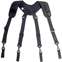 極美品！CONDOR コンドル 黒 H型ハーネス サスペンダー 弾帯 ベルト 極美品！CONDOR コンドル 黒 H型ハーネス サスペンダー 弾帯